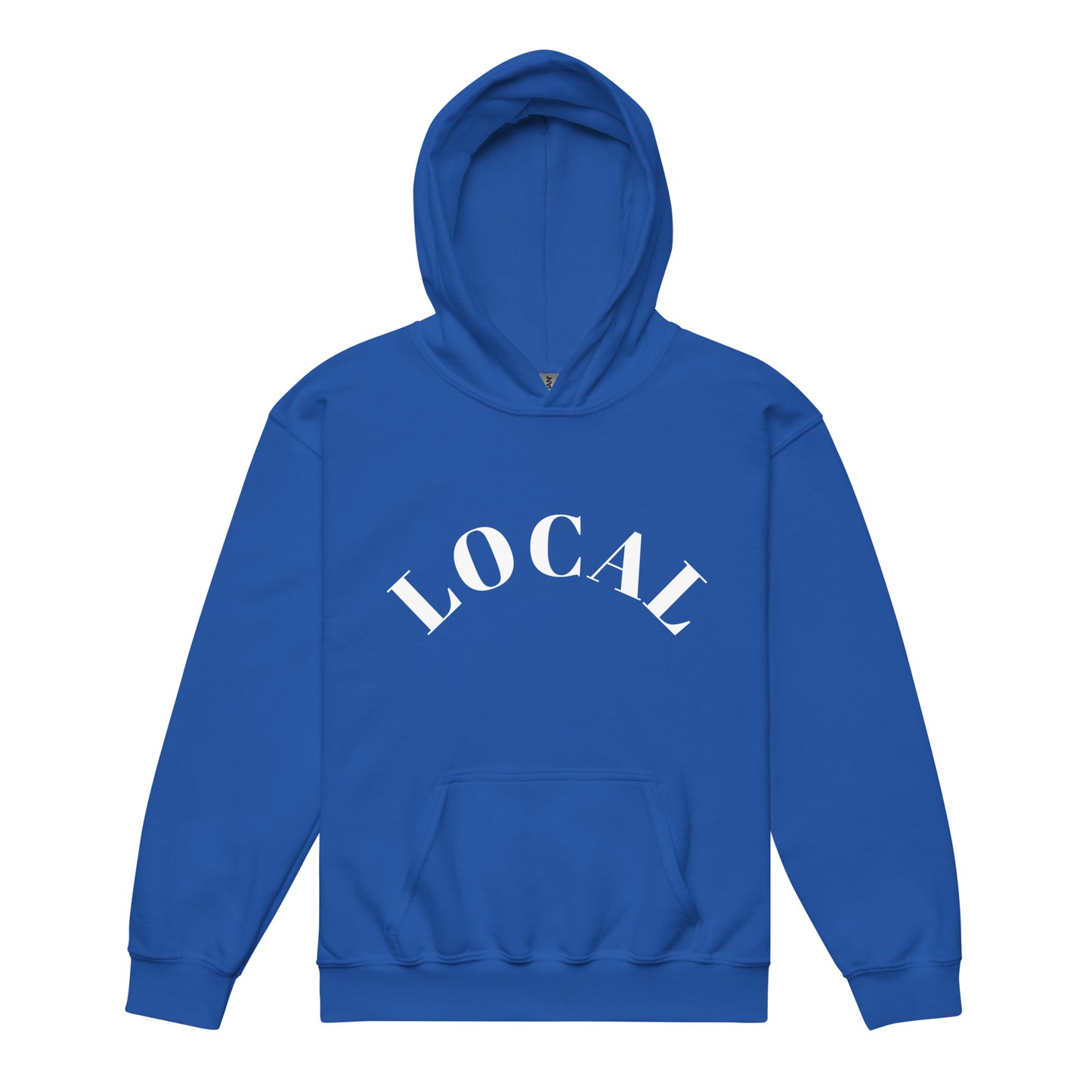 Youth Local heavy blend hoodie