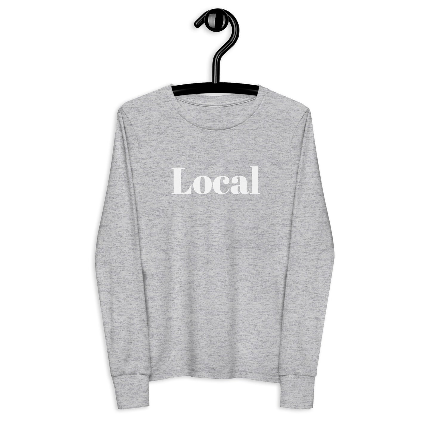 Youth Local long sleeve tee