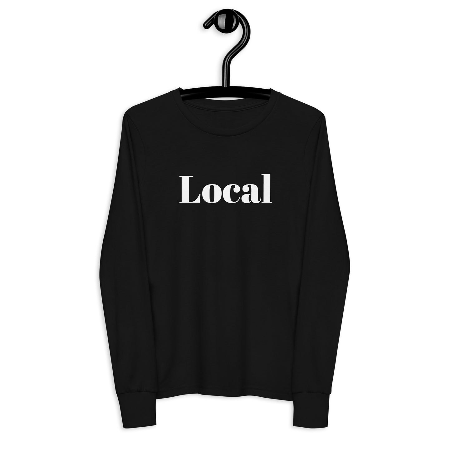 Youth Local long sleeve tee