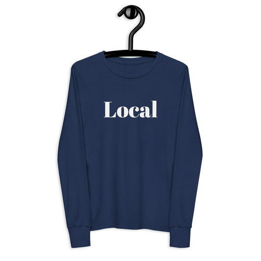 Youth Local long sleeve tee