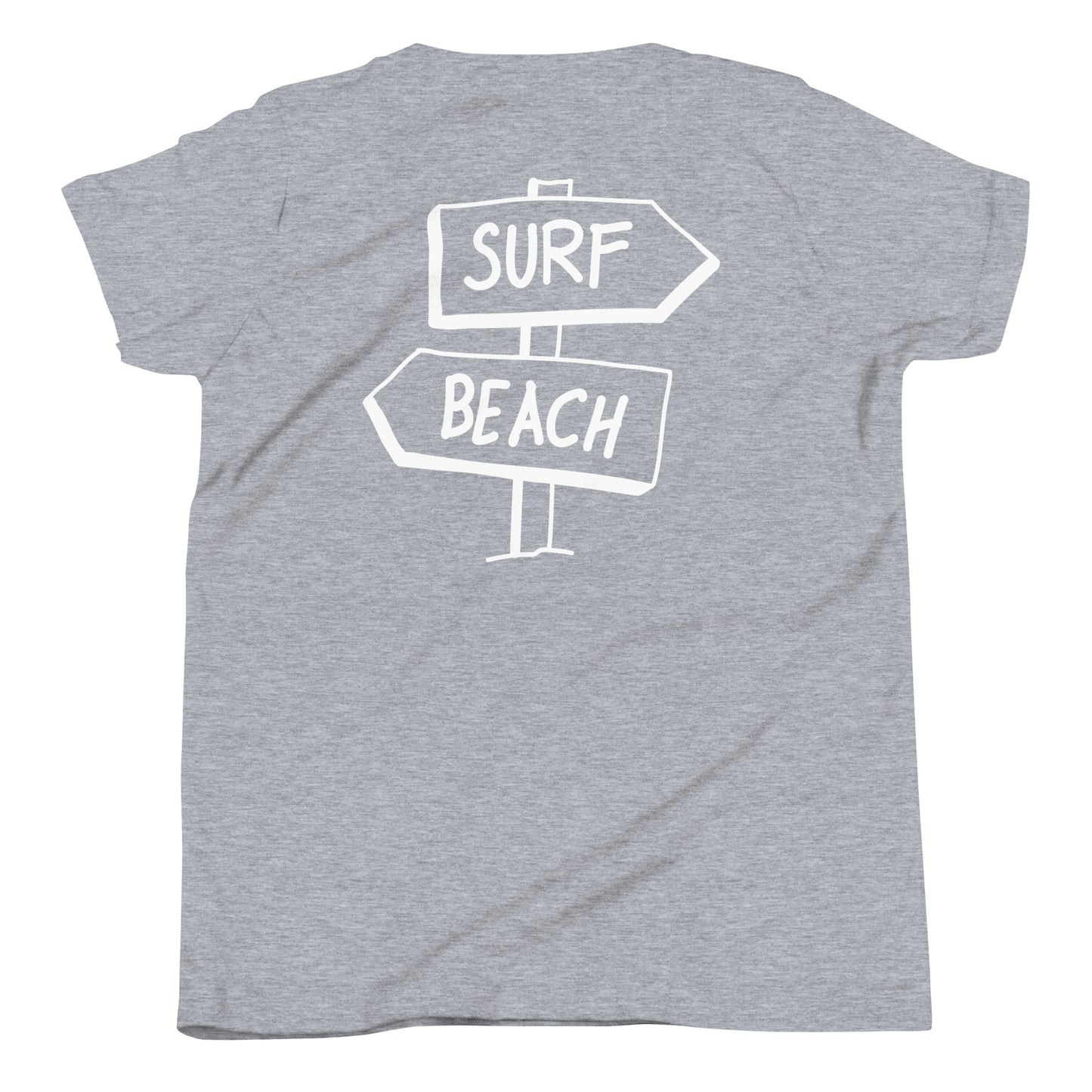 Youth Surf Beach Short Sleeve T-Shirt