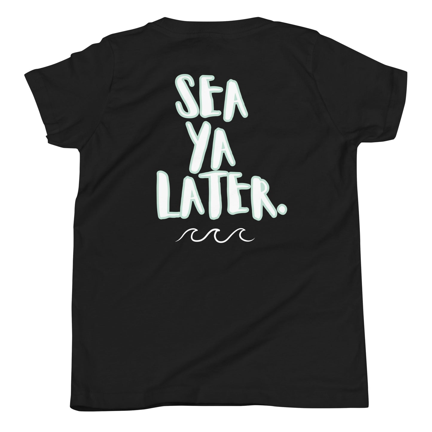 Youth Sea Ya Later Short Sleeve Tee