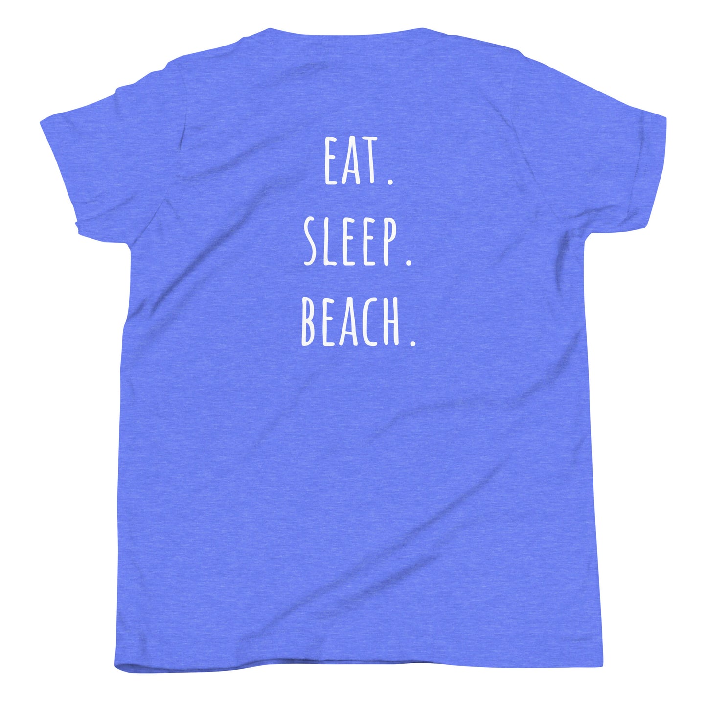 Youth Eat Sleep Beach Tee