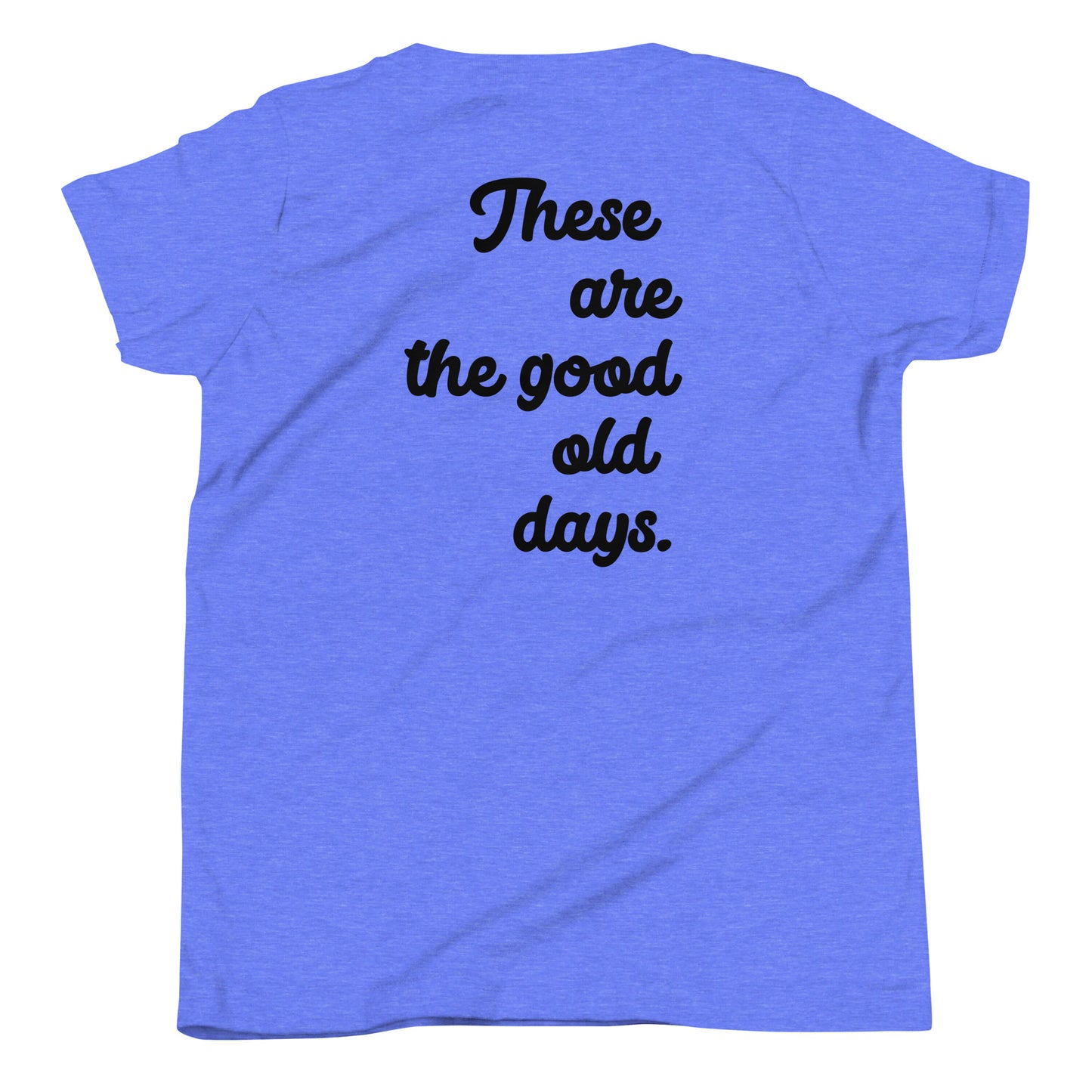 Youth Good Old Days Short Sleeve Tee