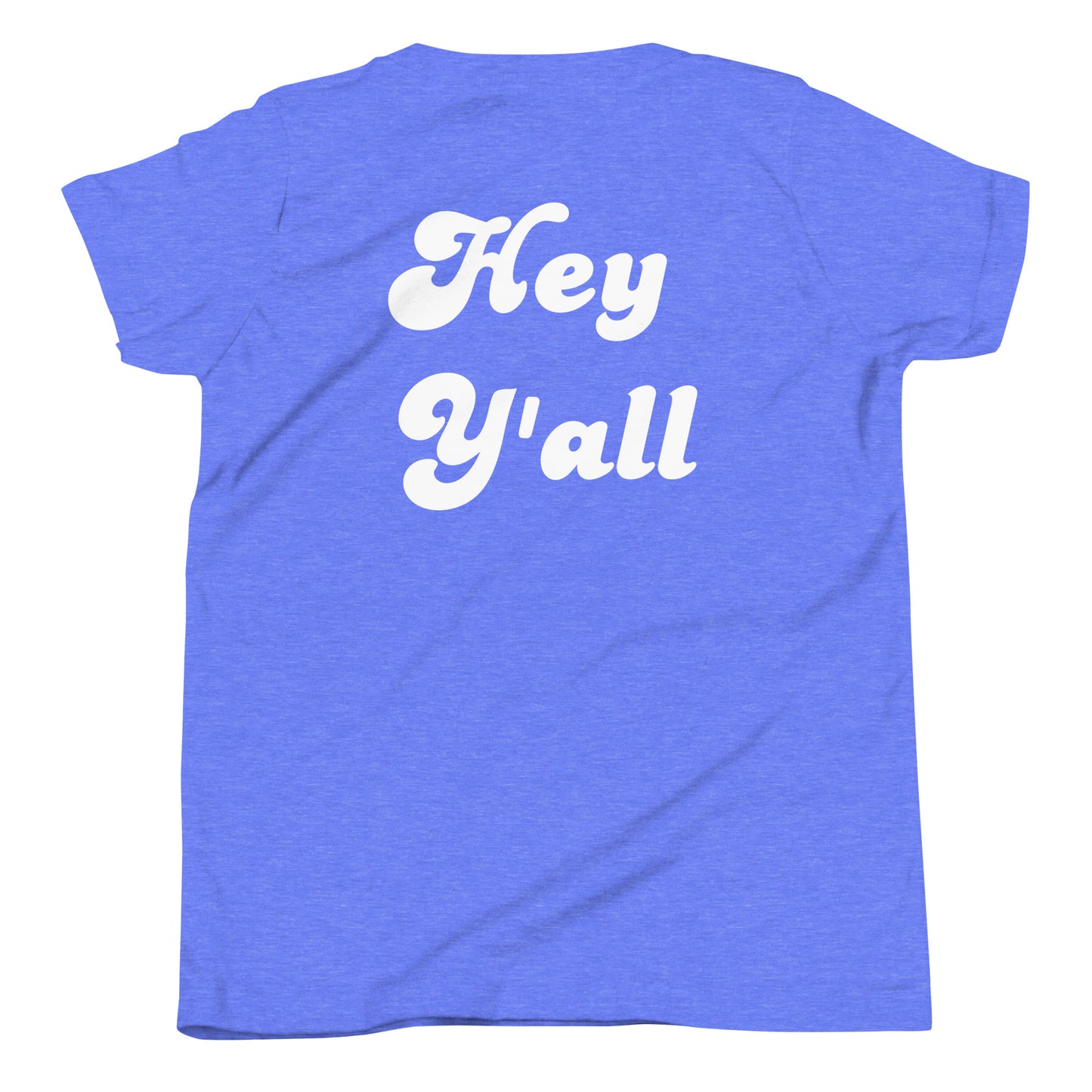 Youth Hey Y'all Short Sleeved Tee