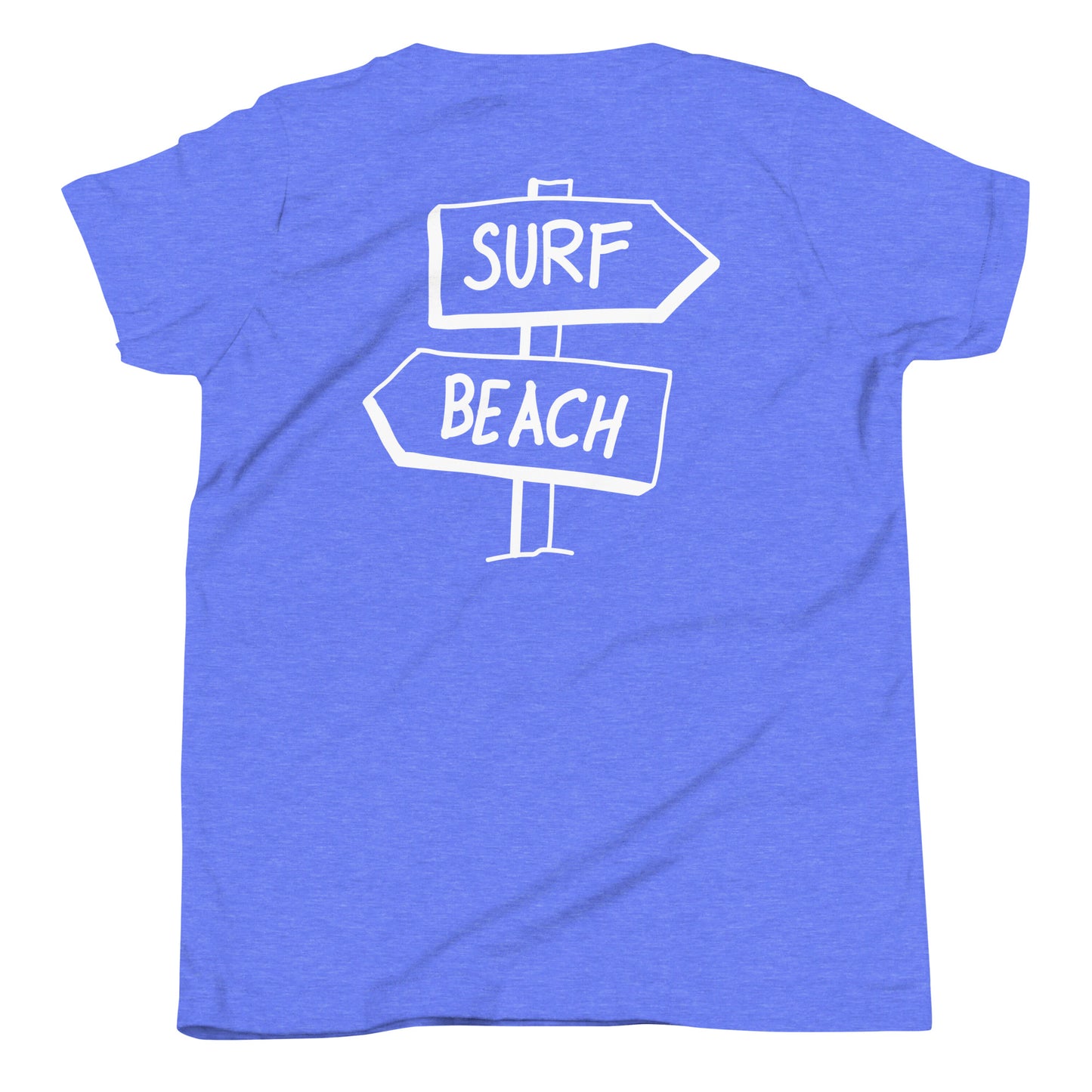 Youth Surf Beach Short Sleeve T-Shirt