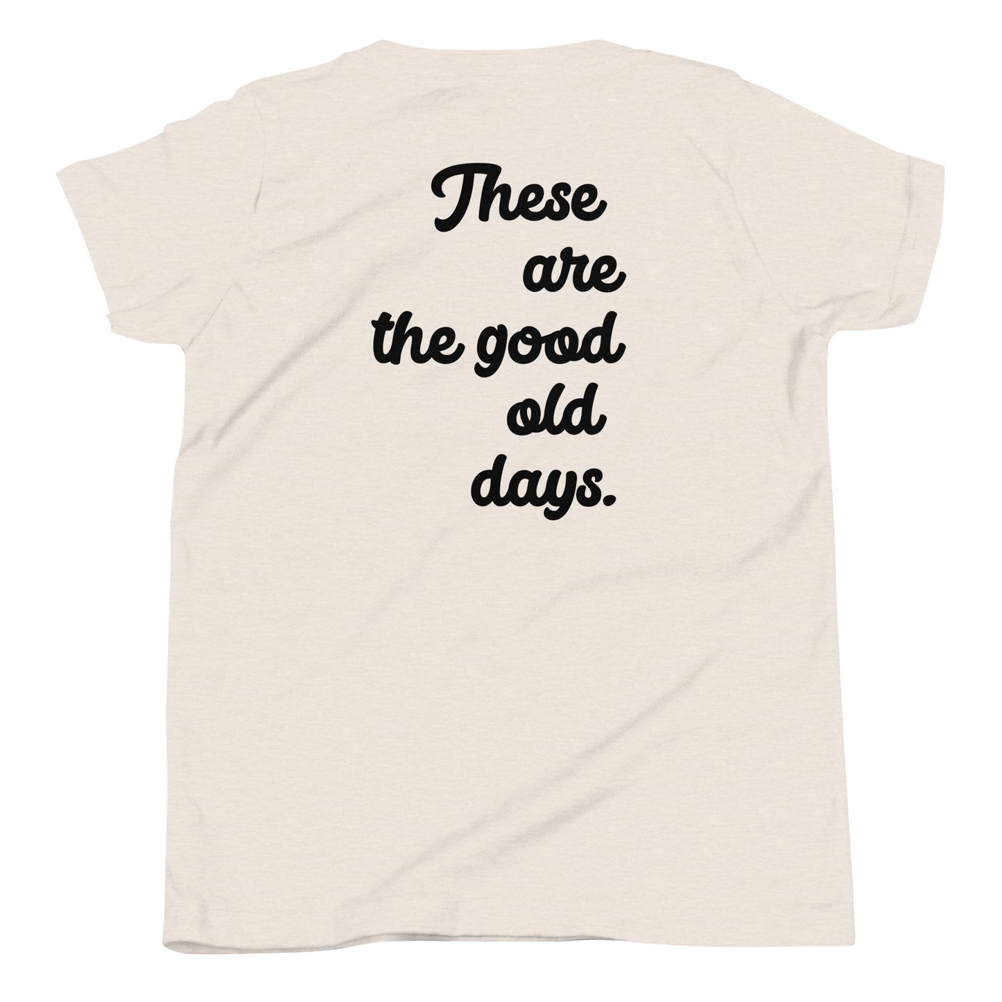 Youth Good Old Days Short Sleeve Tee