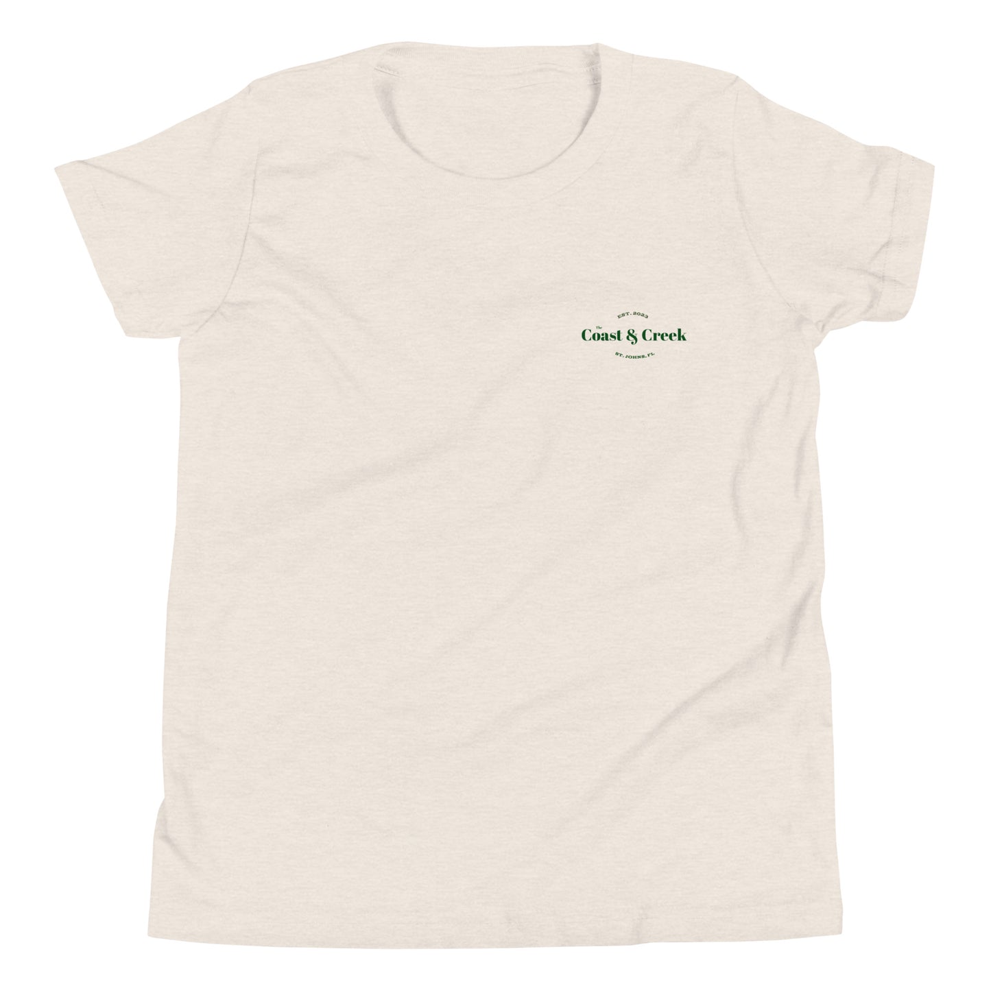 Youth Forest Logo Tee