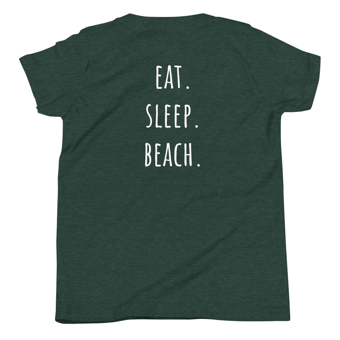 Youth Eat Sleep Beach Tee