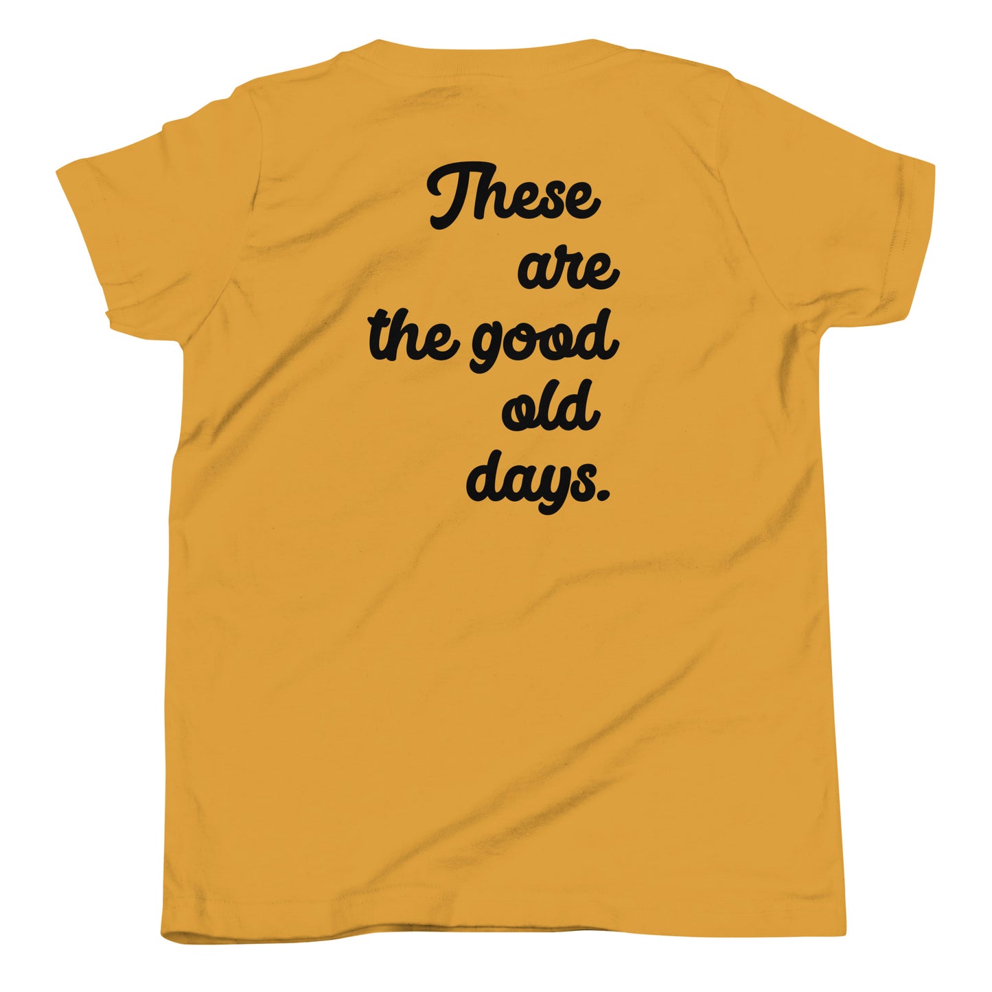 Youth Good Old Days Short Sleeve Tee