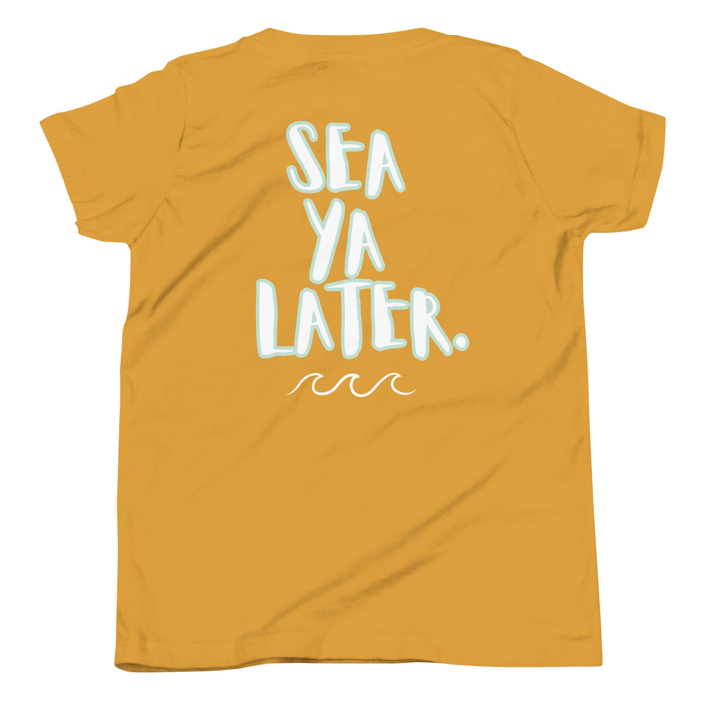 Youth Sea Ya Later Short Sleeve Tee