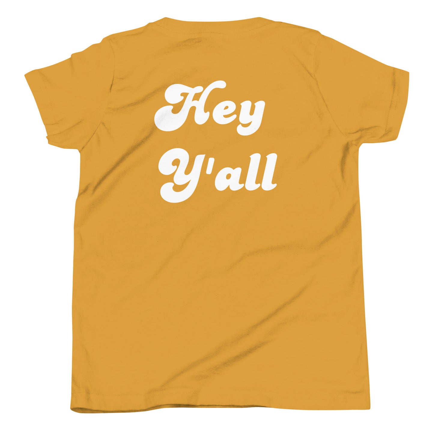 Youth Hey Y'all Short Sleeved Tee