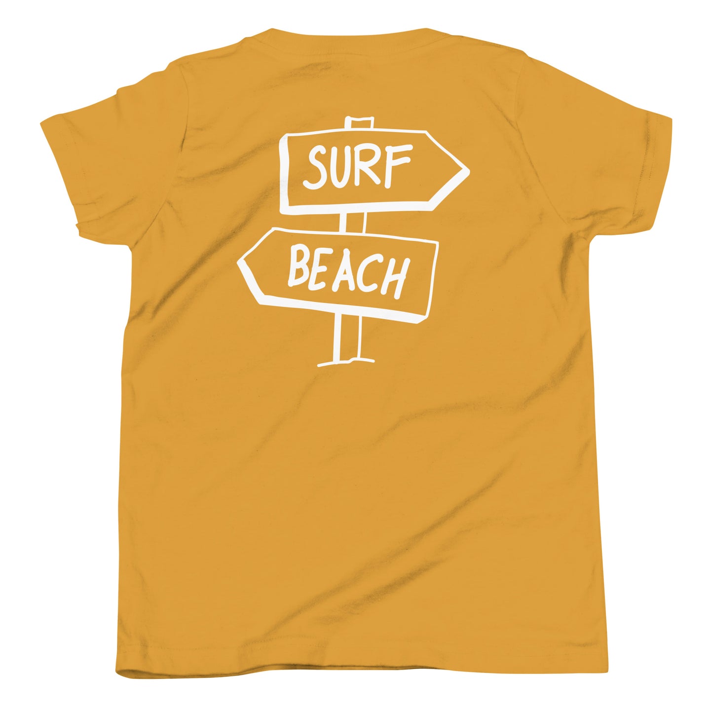 Youth Surf Beach Short Sleeve T-Shirt