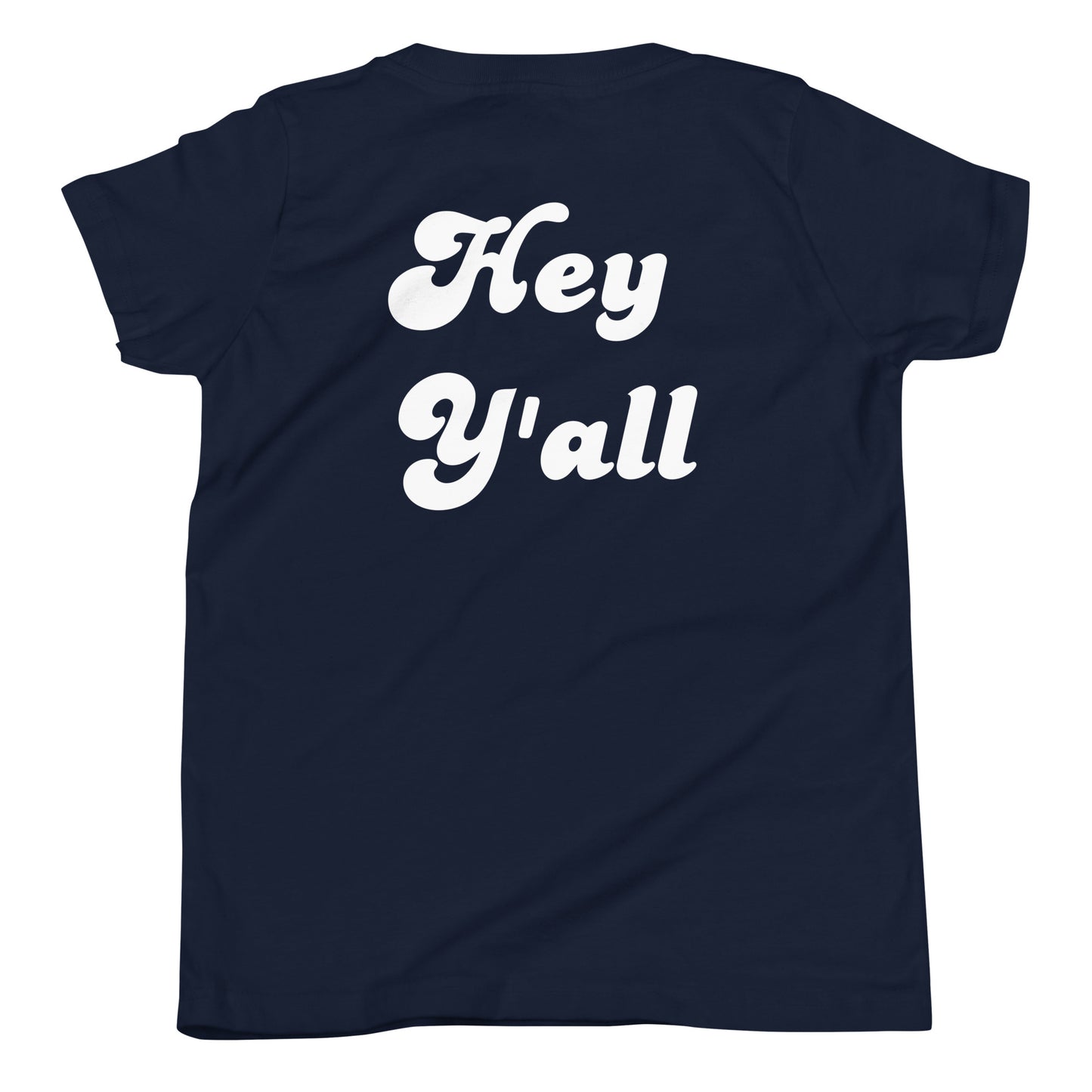 Youth Hey Y'all Short Sleeved Tee