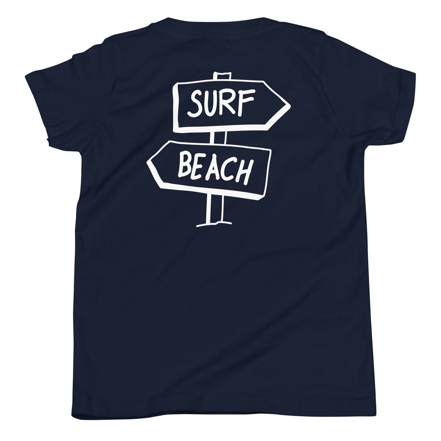 Youth Surf Beach Short Sleeve T-Shirt