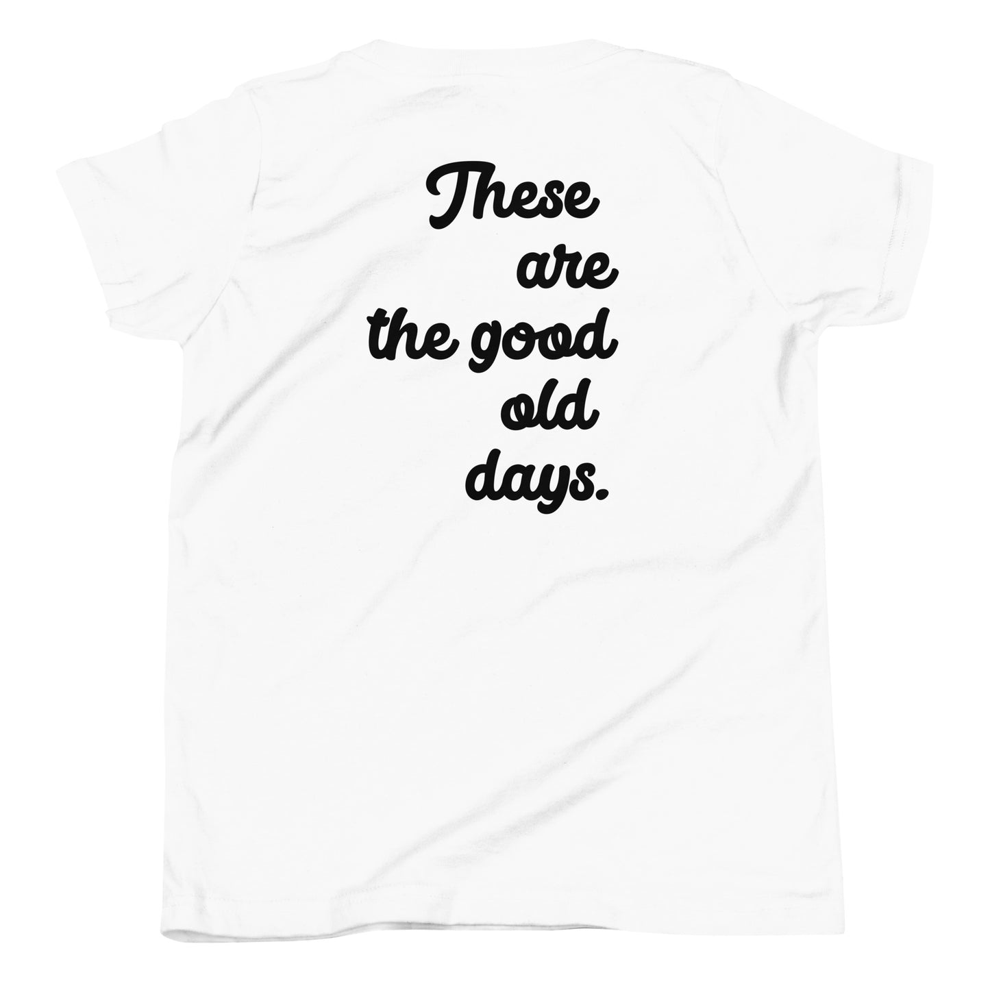 Youth Good Old Days Short Sleeve Tee