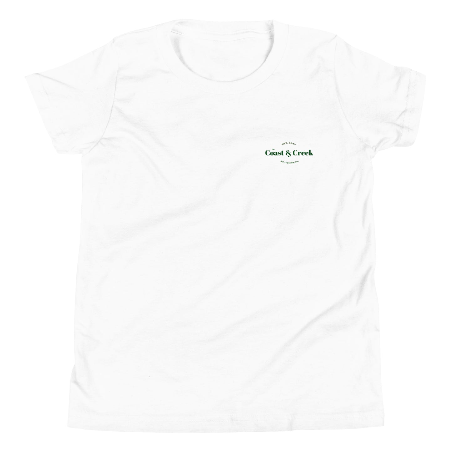 Youth Forest Logo Tee