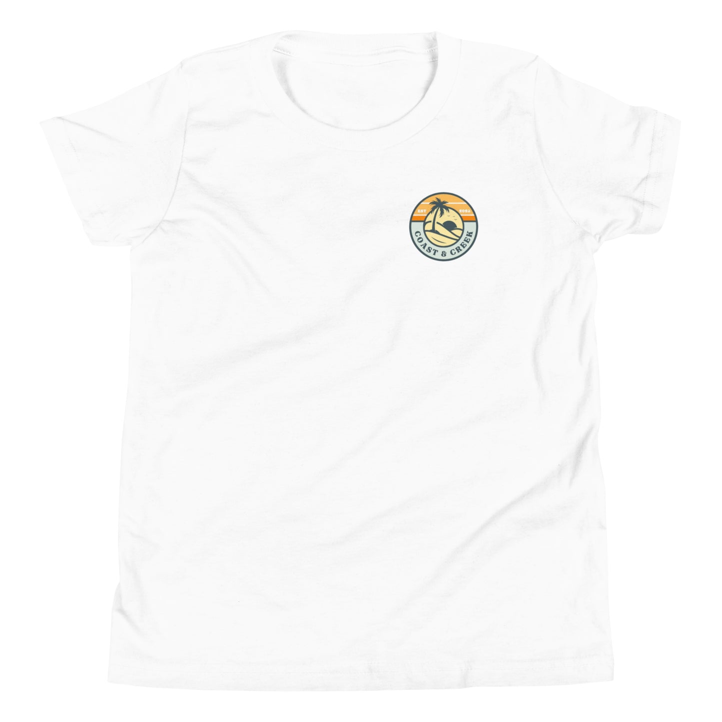 Youth Short Sleeve T-Shirt Circle Logo